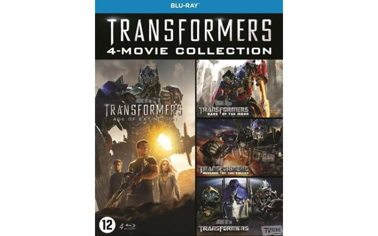 Transformers - 4 movie collection