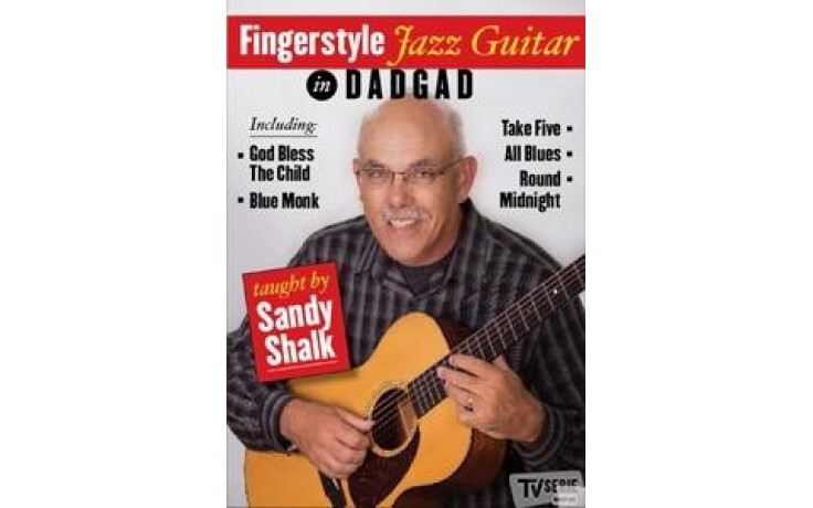 Sandy Shalk - Fingerstyle Jazz Guitar In Dadgad