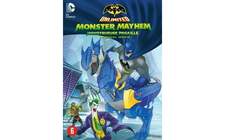 Batman Unlimited - Monster Chaos