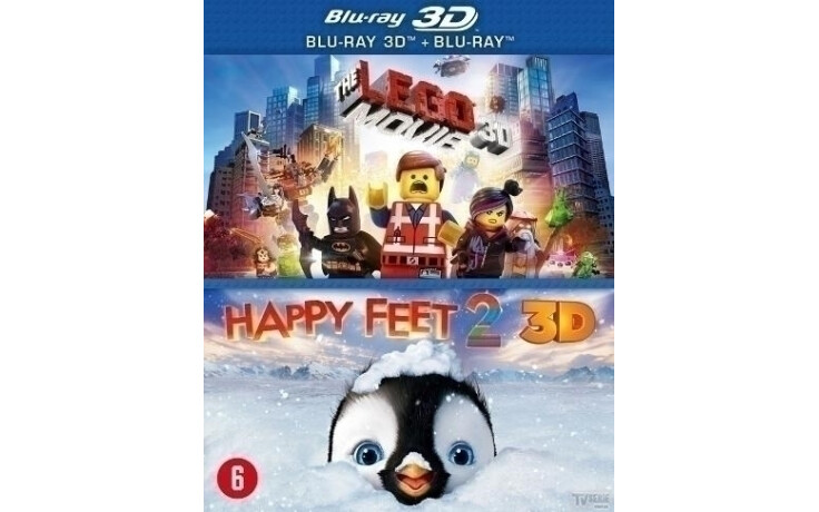 Lego Movie /Happy Feet 2