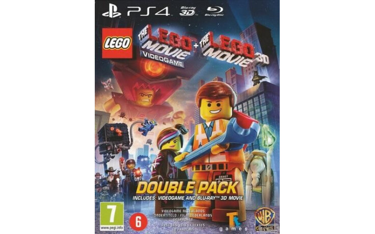 Lego movie (3D) + PS4 game
