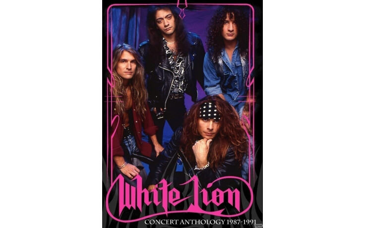 White Lion - Concert Anthology 1987-1991