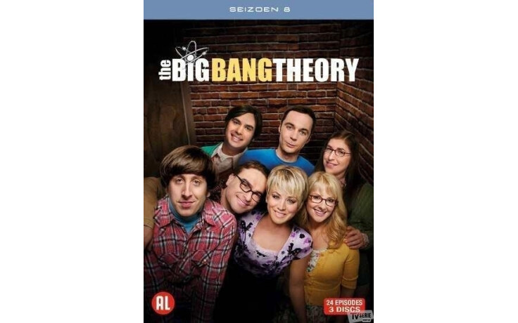 Big Bang Theory - Seizoen 8