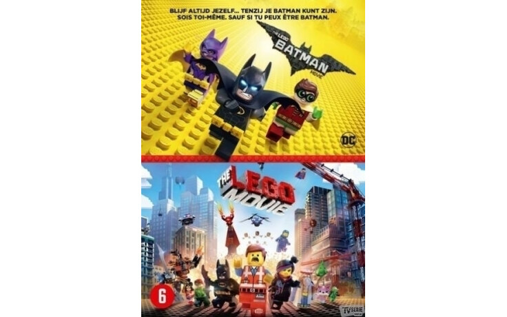 Lego Batman Movie + Lego Movie
