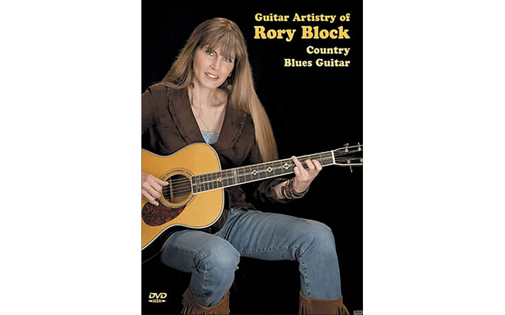 Rory Block - Country Blues Guitar. The Guitar Artistry Of Rory Block