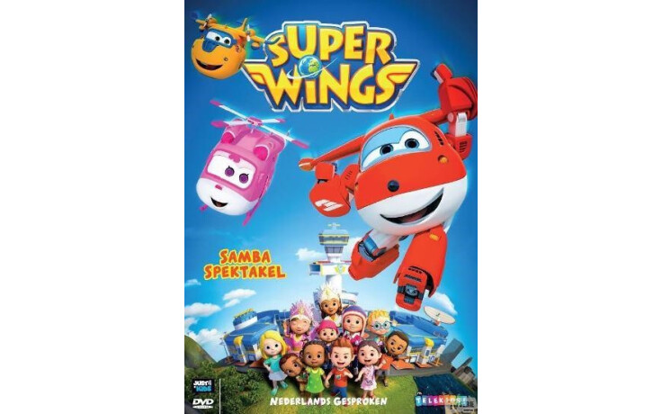 Super Wings - Samba Spektakel