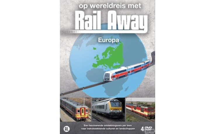 Op Wereldreis Met Rail Away - Europa