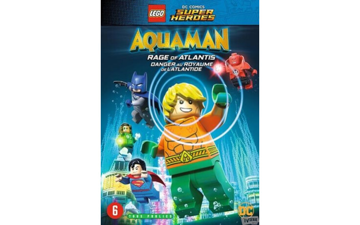 Lego DC Super Heroes - Aquaman - Rage Of Atlantis