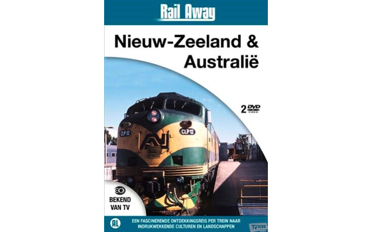 Rail Away - Nieuw - Zeeland & Australië