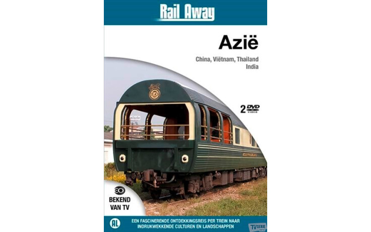 Rail Away - Azië