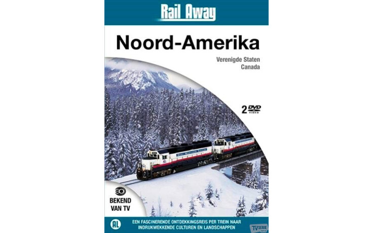 Rail Away - Noord - Amerika