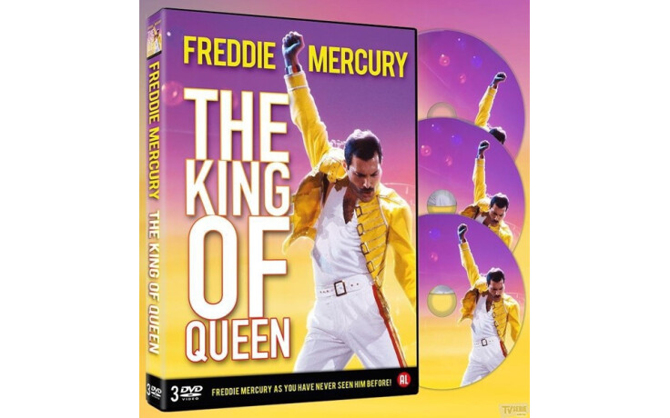 Freddie Mercury - The King Of Queen