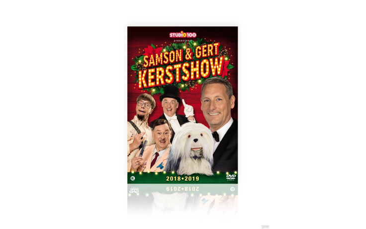 Samson & Gert - Kerstshow 2018 - 2019