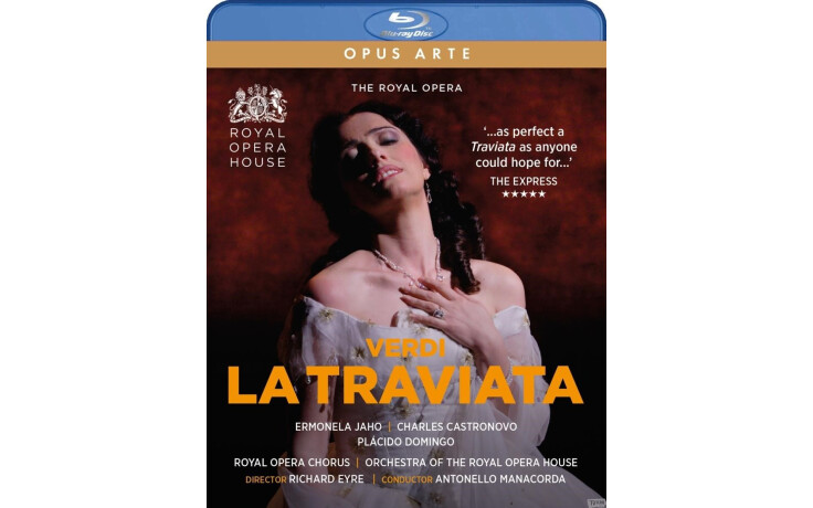 Royal Opera House Antonello Manacor - La Traviata
