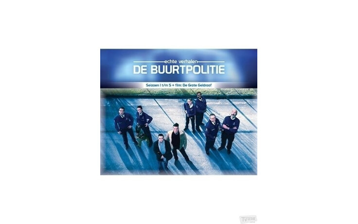 De buurtpolitie - Seizoen 1-5 (+ De grote geldroof)