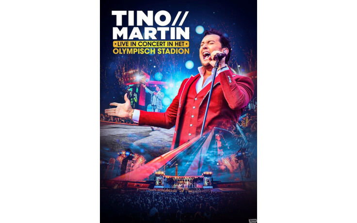 Tino Martin - Live In Het Olympisch Stadion