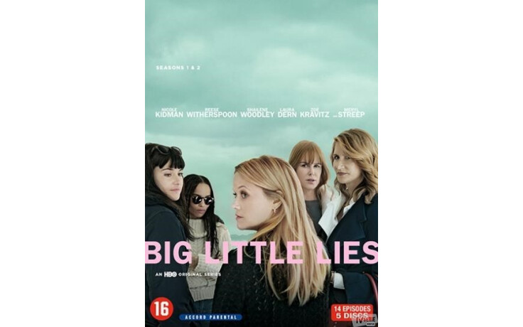 Big Little Lies - Seizoen 1 & 2