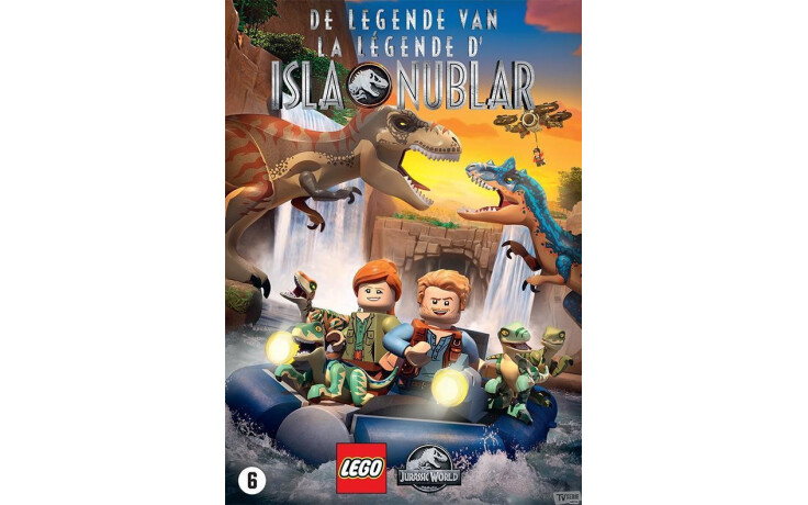 Lego Jurassic World - Legend Of Isla Nublar