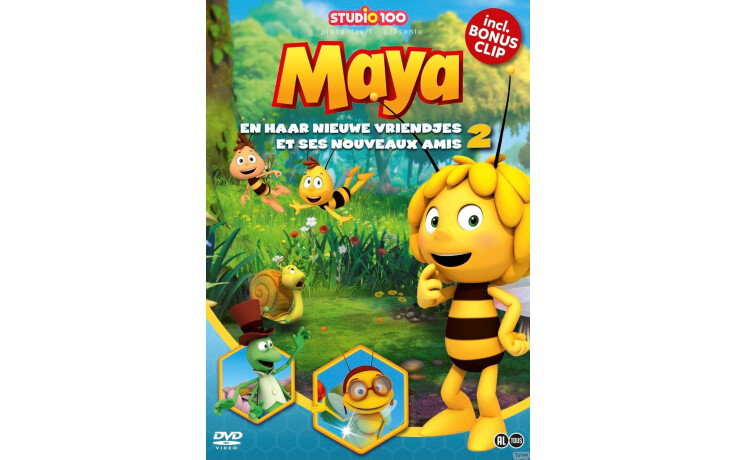 Maya - Maya En Haar Nieuwe Vrienden Vol 2