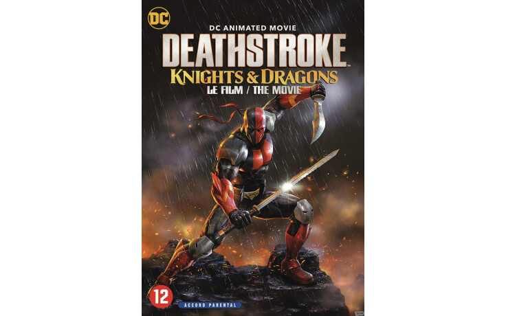 Deathstroke - Knights & Dragons