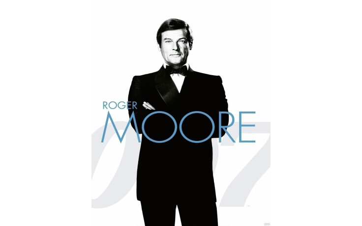 James Bond - Roger Moore collection