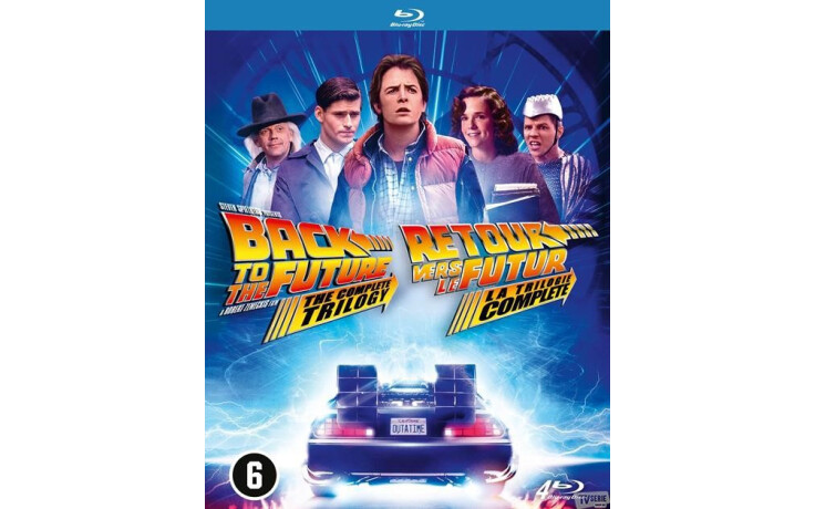Back To The Future Trilogy