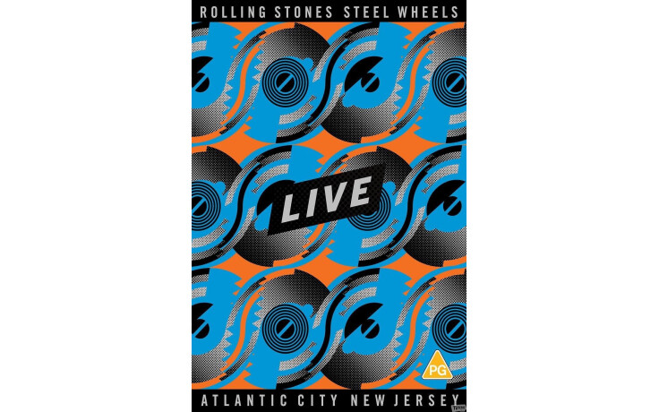 The Rolling Stones - Steel Wheels (Live From Atlantic City)