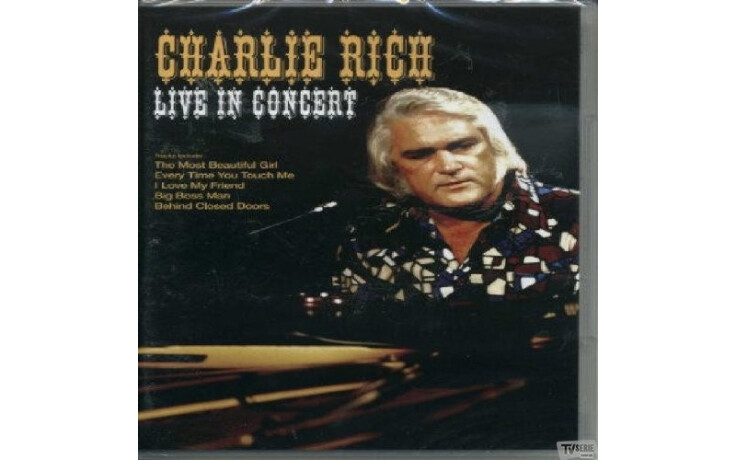 Charlie Rich - Live In Concert