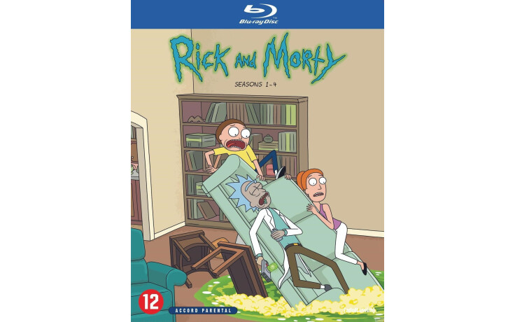 Rick And Morty - Seizoen 1 - 4