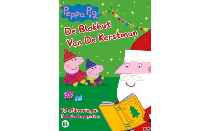 Peppa Pig - De Grot Van De Kerstman