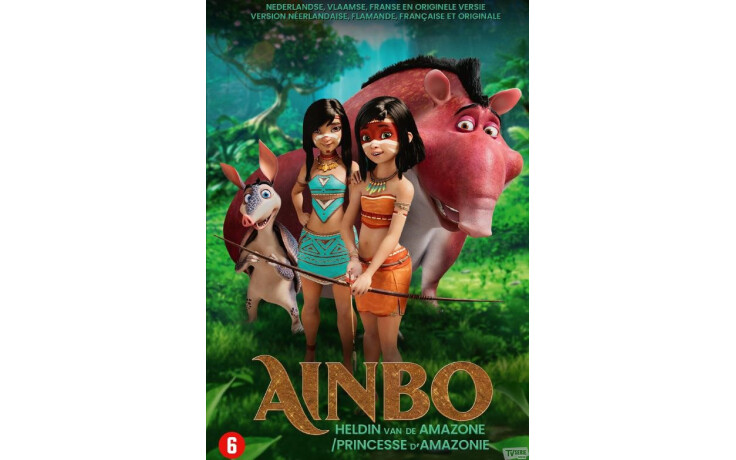 Ainbo - The Spirit Of The Amazon