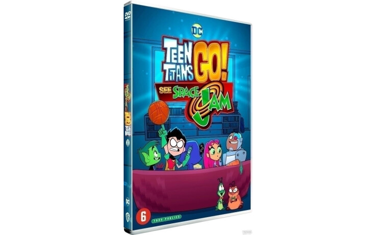 Teen Titans Go! - Space Jam