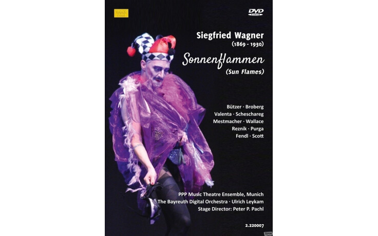 Ppp Music Theatre Ensemble - The Bayreuth Digital - Sonnenflammen