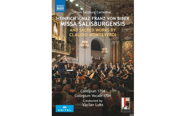 Various Soloists, Collegium Vocale 1704, Collegium - Missa Salisburgensis - Sacred Works