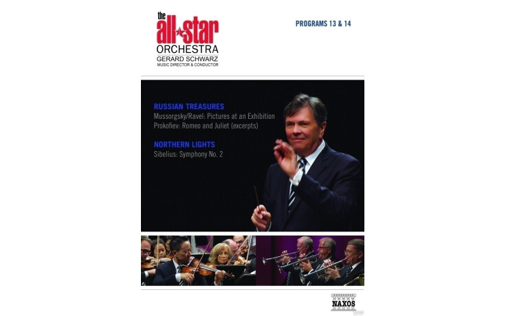 All-Star Orchestra, Gerard Schwarz - The All-Star Orchestra: Programs 13 And 14