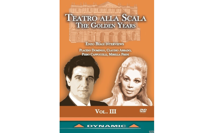 Claudio Abbado, Plácido Domingo, Piero Cappuccilli - Teatro Alla Scala The Golden Years Vol. 3