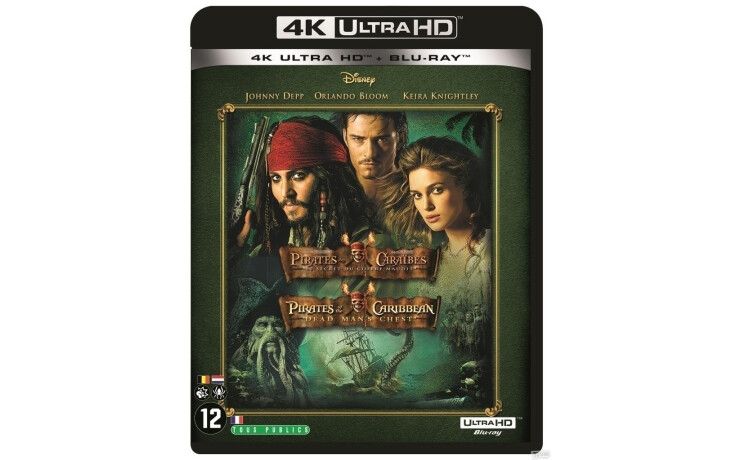 Pirates of The Caribbean - Dead Man's Chest