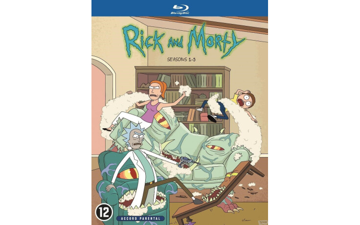 Rick and Morty - Seizoen 1 - 5