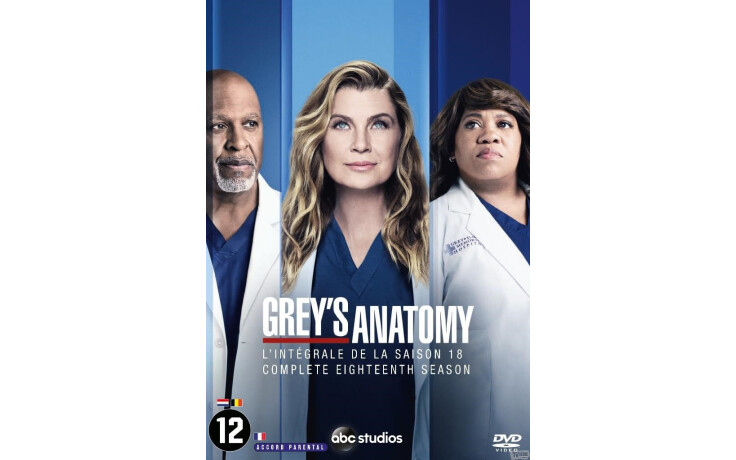 Grey's Anatomy - Seizoen 18