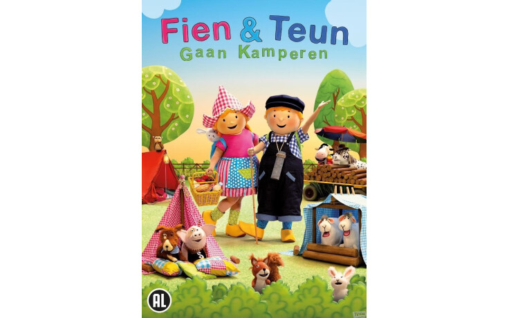 Fien & Teun Gaan Kamperen