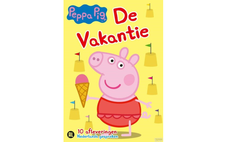 Peppa Pig - De Vakantie