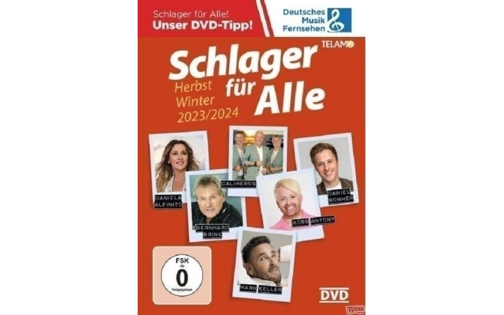 Various Artists - Schlager Für Alle - Herbst/Winter 2023/2024