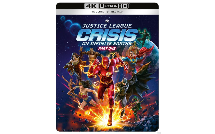 Justice League - Crisis On Infinite Earths Part One