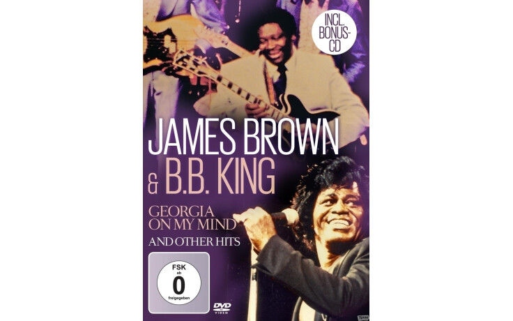 James Brown & B.B. King - Georgia On My Mind And Other Hits