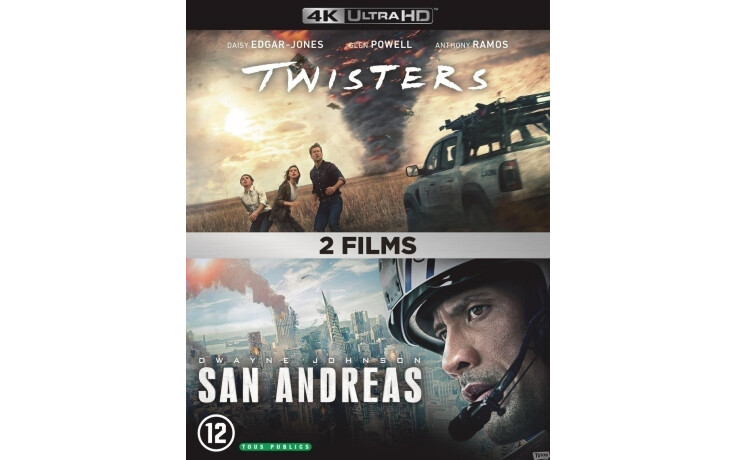 Twisters & San Andreas