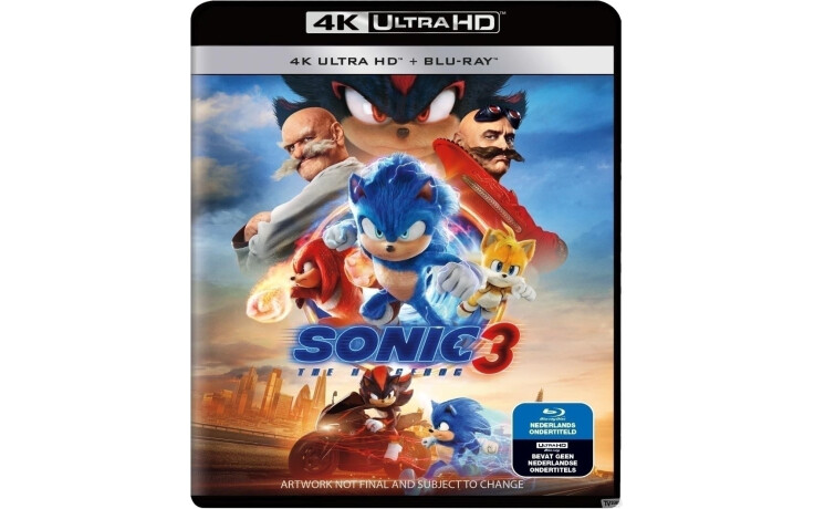 Sonic The Hedgehog 3