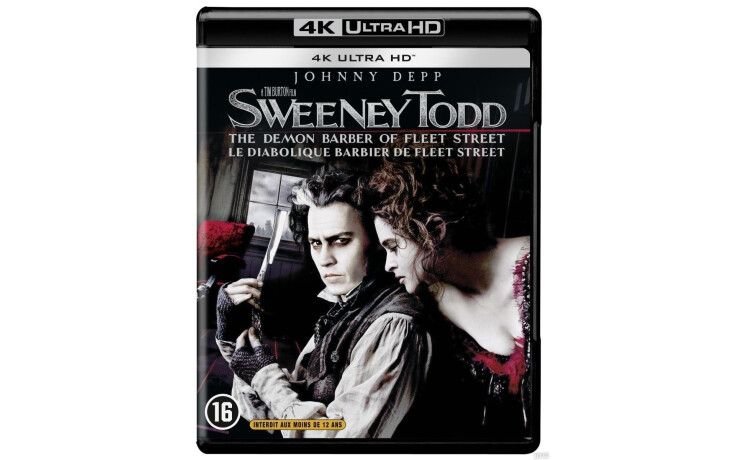Sweeney Todd - The Demon Barber Of Fleet Street