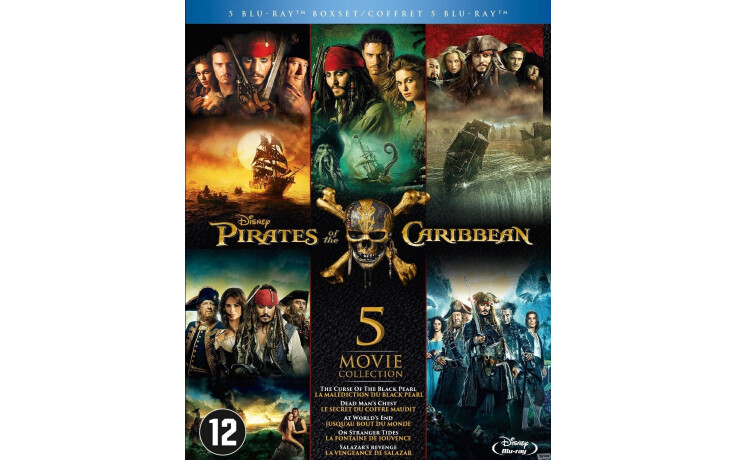 Pirates Of The Caribbean 1 - 5