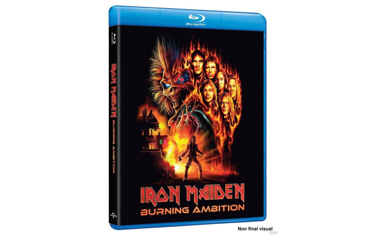 Iron Maiden - Burning Ambition