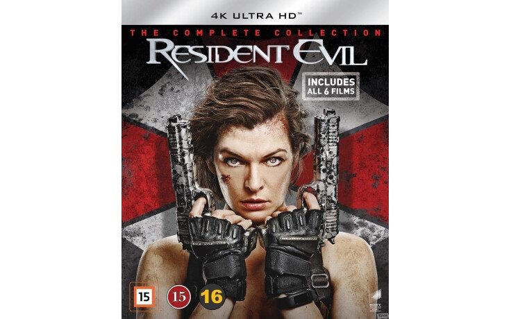 Resident Evil 1 - 6 (Import zonder NL ondertiteling)